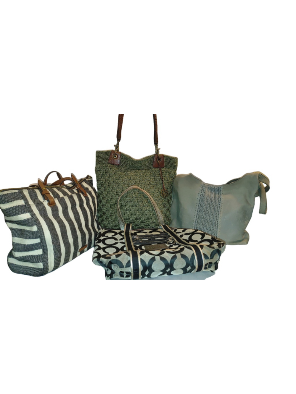 Coach Fossil & The Sak Bundle x4